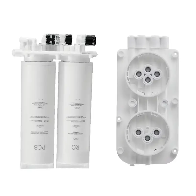 FRONT INSERT INTEGRATED WATERWAY AND FILTER